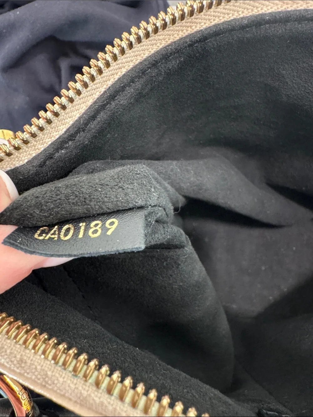 Louis Vuitton Monogram Empreinte V BB tote - Picture 8 of 8